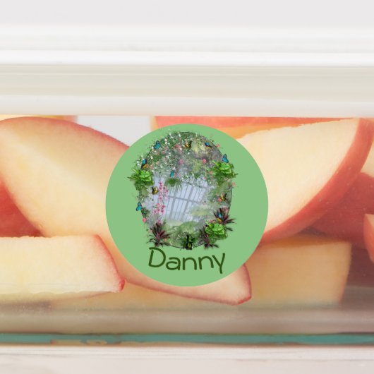 Het Victoria Greenhouse Labels (Aangebracht)