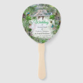 Het Victoriaans Greenhouse Handwaaier (Voorkant)