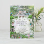 Het Victoriaans Greenhouse Kaart (Staand voorkant)