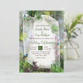 Het Victoriaans Greenhouse Kaart (Staand voorkant)