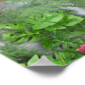 Het Victoriaans Greenhouse Poster (Hoek)