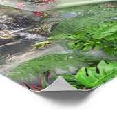 Het Victoriaans Greenhouse Poster (Hoek)