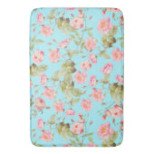 Het Victoriaans  Patroon van de Rozen van de zomer Badmat (Voorkant Verticaal)