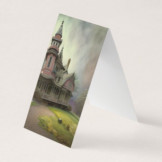 Het Victoriaans tijdperk, dat zich uitstrekte van  Visitekaartjes (Voorkant)