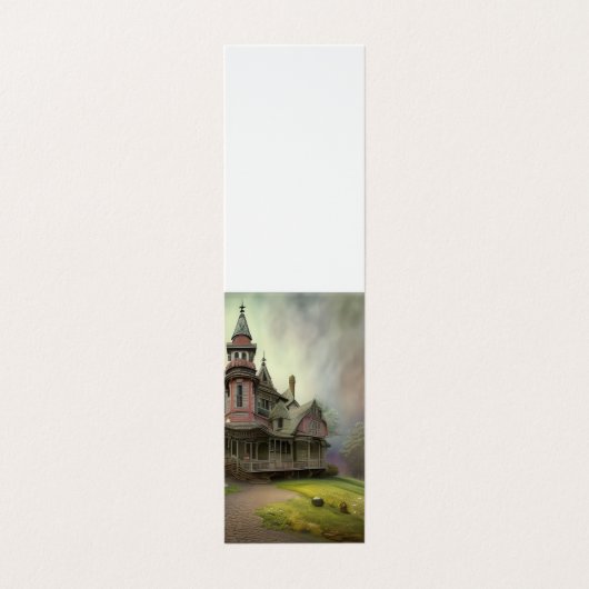 Het Victoriaans tijdperk, dat zich uitstrekte van Visitekaartjes (Buitenkant ongevouwen)