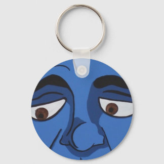 Het viel haar niet eens op sleutelhanger