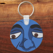 Het viel haar niet eens op sleutelhanger (Voorkant)