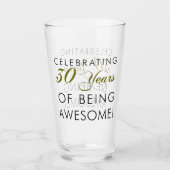 Het vieren van 30 jaar Geweldige glas (Voorkant)