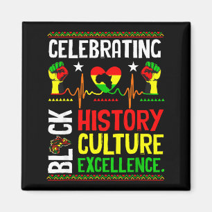Het vieren van Black History Culture Excellentie M Magneet