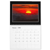 Het vieren van de maandelijkse kalender van de Zon (Feb 2026)