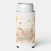 Het vieren van de nieuwe baby (Seltzer Voorkant)