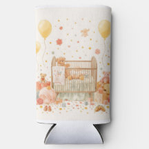 Het vieren van de nieuwe baby