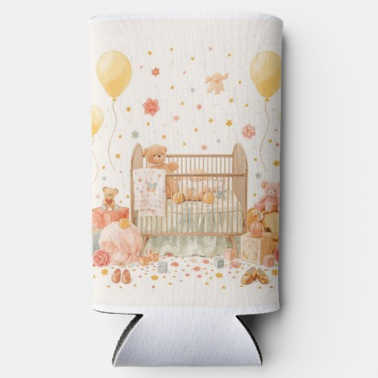 Het vieren van de nieuwe baby (Voorkant)