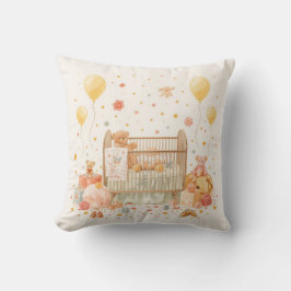 Het vieren van de nieuwe baby kussen