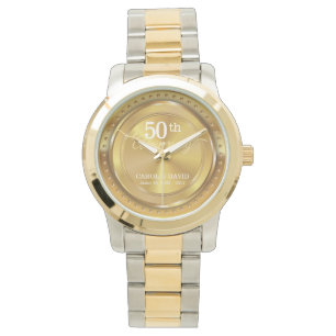 Het vieren van het 50ste Jubileum. . Horloge