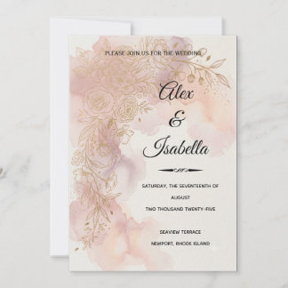 Het vieren van liefde — Alex & Isabella Kaart
