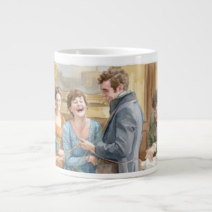 Het vieren van Mary en Tom's geluk in TOBS Extra Grote Beker