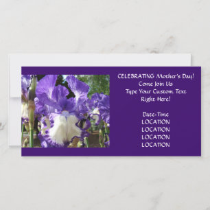 Het vieren van Moederdag! Uitnodigingen komen bij 