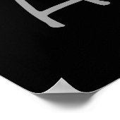 Het vieren van ons 25e Jubileum Poster (Hoek)