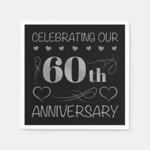 Het vieren van ons 60ste Jubileum Servet