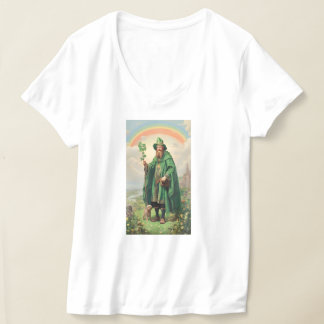 Het vieren van St. Patrick's Day T-shirt