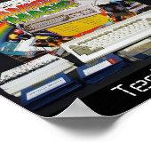 Het vieren van Technologie! Poster (Hoek)