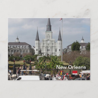 Het vierkant briefkaart