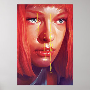 Het vijfde element poster