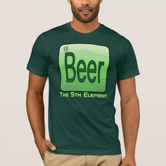 Het vijfde element t-shirt (Voorkant)