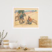 Het vinden (0514A) Poster (Keuken)