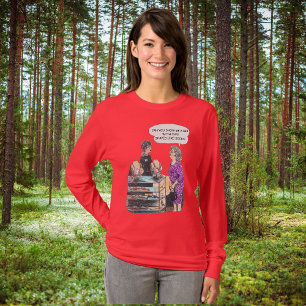Het vinden van de juiste baarmoederhoes met lange t-shirt