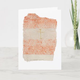 Het vinden van de ruimte tussen gedachten. kaart