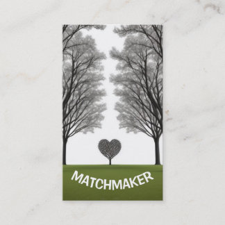 Het vinden van Liefde Matchmaker Visitekaartje