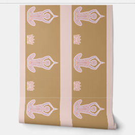 Het vinden van Nirvana Wallpaper Border Sand Stone Behang