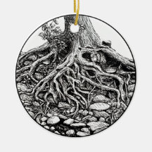 Het vinden van uw Roots Tree Ornament