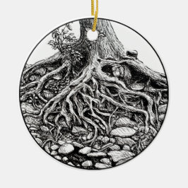 Het vinden van uw Roots Tree Ornament