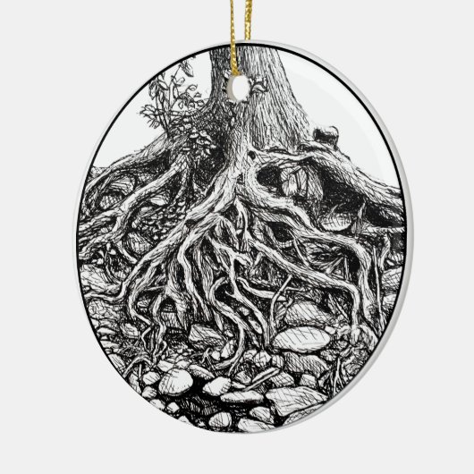 Het vinden van uw Roots Tree Ornament (Links)