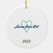 Het vinden van uw Roots Tree Ornament (Achterkant)