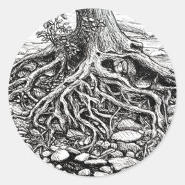 Het vinden van uw Roots Tree Sticker