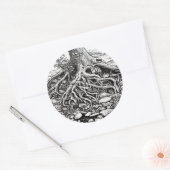Het vinden van uw Roots Tree Sticker (Envelop)