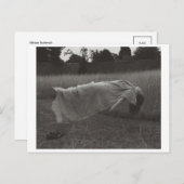 Het vintage Briefkaart van de Foto (Voorkant / Achterkant)