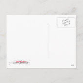 Het vintage Briefkaart van Pasen (Achterkant)