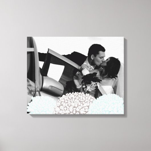 Het vintage Canvas van de Sjabloon van de Foto van (Voorkant)