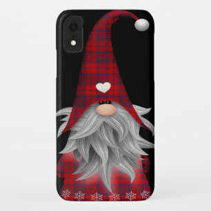 Het vintage Elf van Kerstmis iPhone XR Hoesje