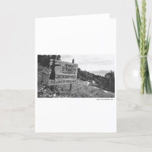 Het vintage Gat van Jackson Kaart