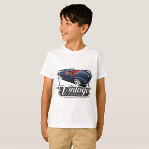 Het vintage Korvet van de Douane T-shirt