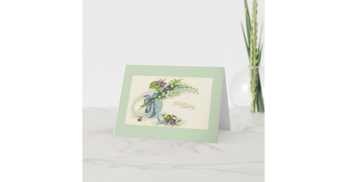 Het Vintage Kroatische Wenskaart Van Sretan Uskrs Feestdagen Kaart Zazzle Be