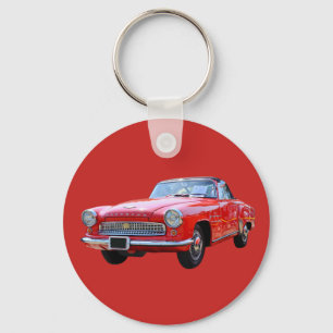 Het vintage Sleutelhanger van de Auto No.4