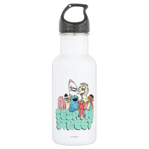 het Vintage Surf van het jaren '90Sesame Street Waterfles