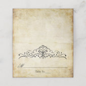 Het  Vintage Wedding Collectie (Buitenkant ongevouwen)